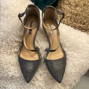 ANTONIO MELANI Black Heels Elegant Design